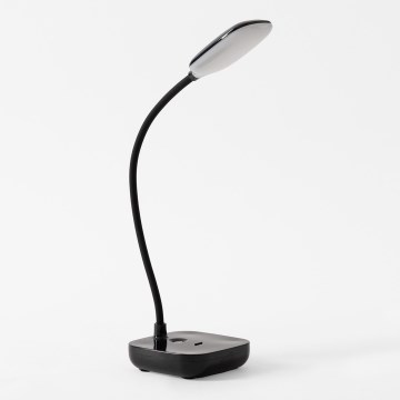 Zuma Line - LED Ricaricabile lampada da tavolo LED/7W/1200 mAh 3000/4500/6000K nero