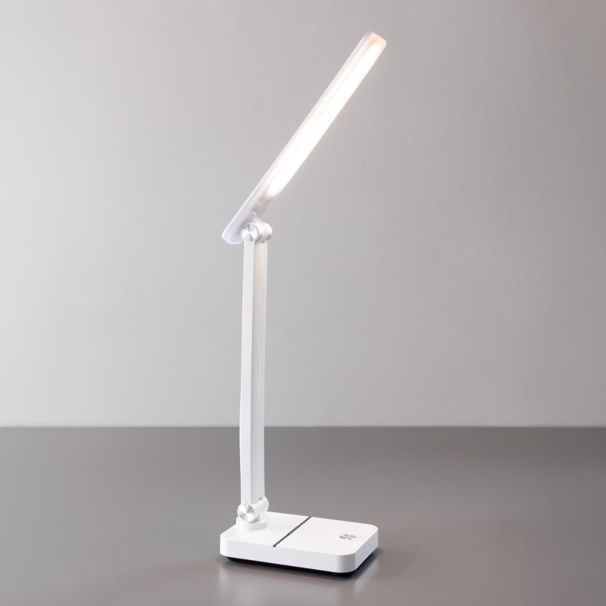 Zuma Line - LED Ricaricabile lampada da tavolo LED/8W/1200 mAh 3000/4500/6000K CRI 90 bianco
