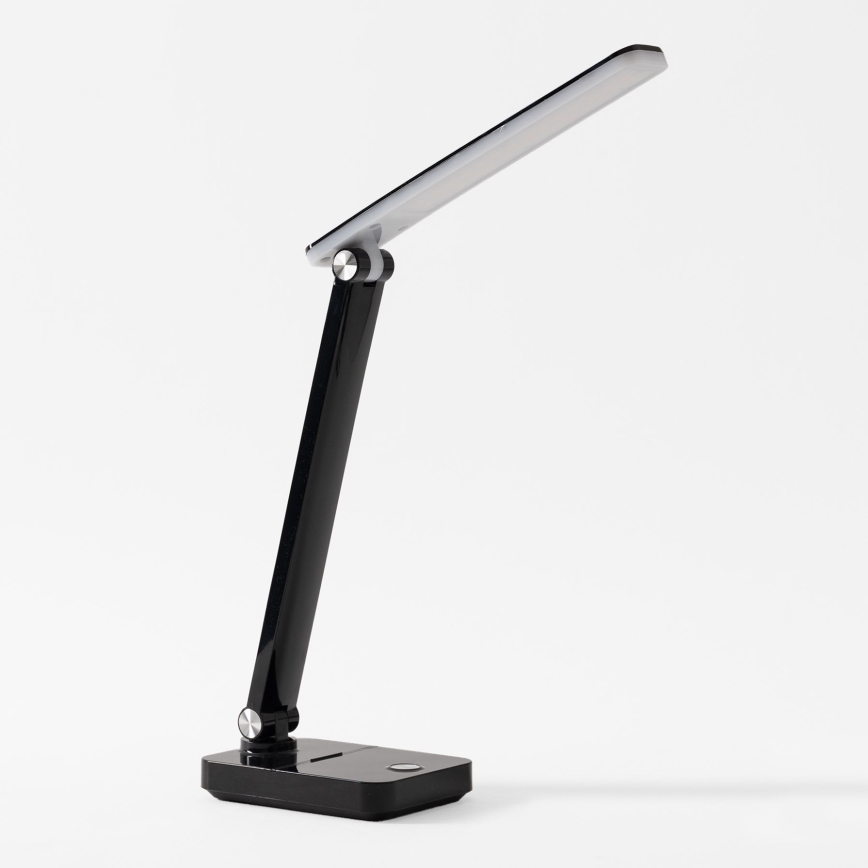 Zuma Line - LED Ricaricabile lampada da tavolo LED/8W/1200 mAh 3000/4500/6000K nero