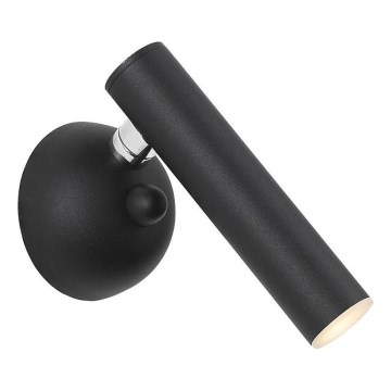 Zuma Line - Luce Spot da parete a LED LED/5W/230V nero