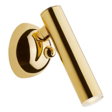Zuma Line - Luce Spot da parete a LED LED/5W/230V oro