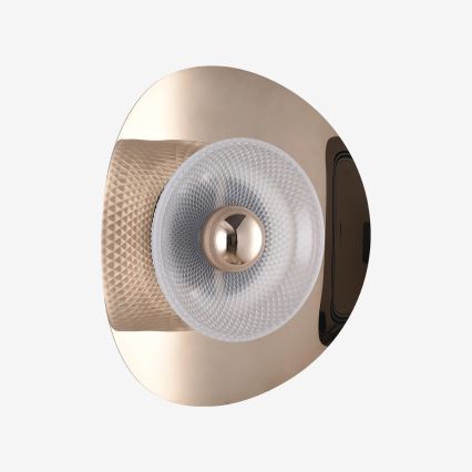 Zuma Line - Applique LED/8W/230V oro rosa