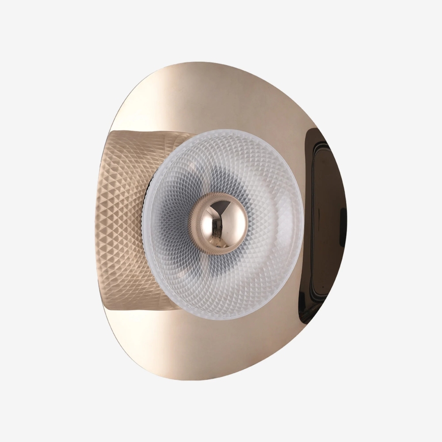 Zuma Line - Applique LED/8W/230V oro rosa