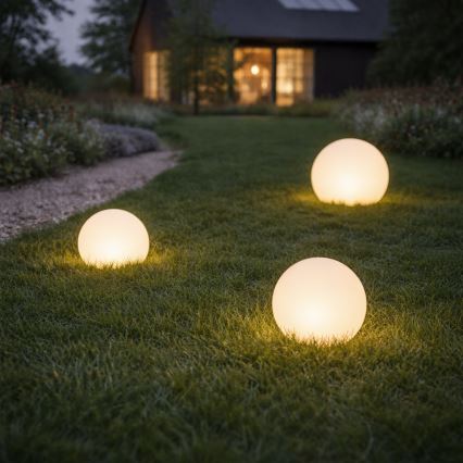 Zuma Line - Lampada da esterno 1xE27/10W/230V Ø 20 cm IP44