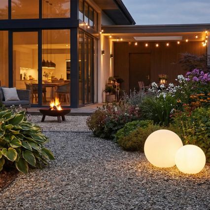 Zuma Line - Lampada da esterno 1xE27/15W/230V, diam. 30 cm, IP44