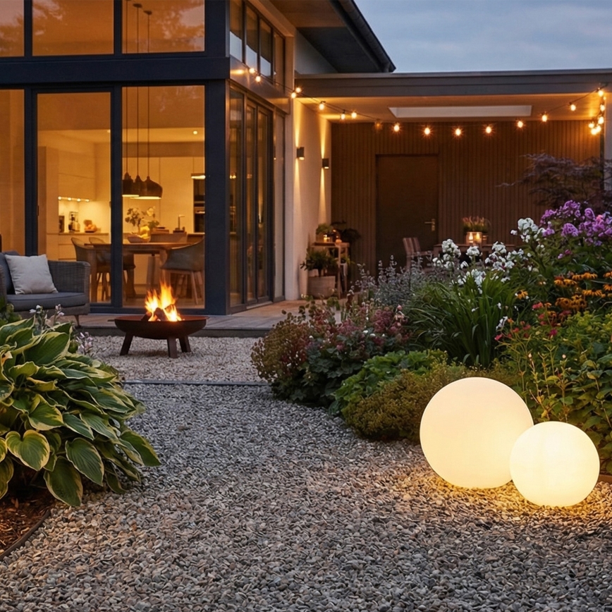 Zuma Line - Lampada da esterno 1xE27/15W/230V, diam. 30 cm, IP44