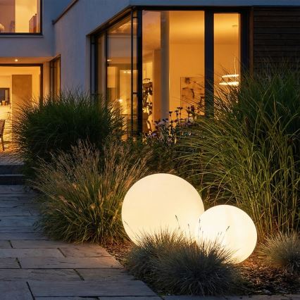 Zuma Line - Lampada da esterno 1x E27/15W/230V diametro 40 cm IP44