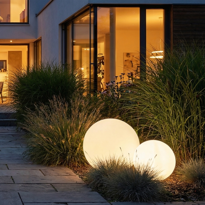 Zuma Line - Lampada da esterno 1x E27/15W/230V diametro 40 cm IP44