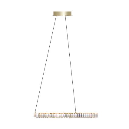 Zuma Line - Lampadario a sospensione in cristallo dimmerabile a LED su cavo LED/25W/230V 2700-6000K + telecomando