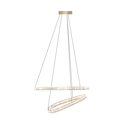 Zuma Line - Lampadario a cristalli dimmerabile a LED su cavo LED/36W/230V 2700-6000K + telecomando