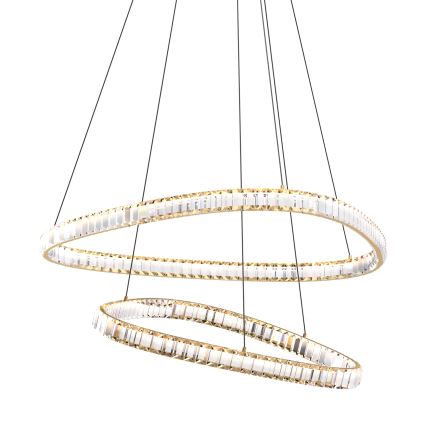 Zuma Line - Lampadario a cristalli dimmerabile a LED su cavo LED/36W/230V 2700-6000K + telecomando