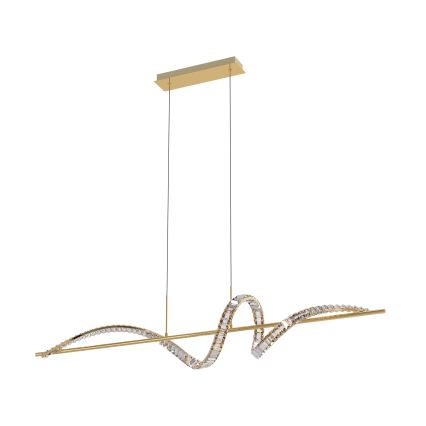 Zuma Line - Lampadario a cristallo dimmerabile a LED su cavo LED/24,5W/230V 2700-6000K + telecomando