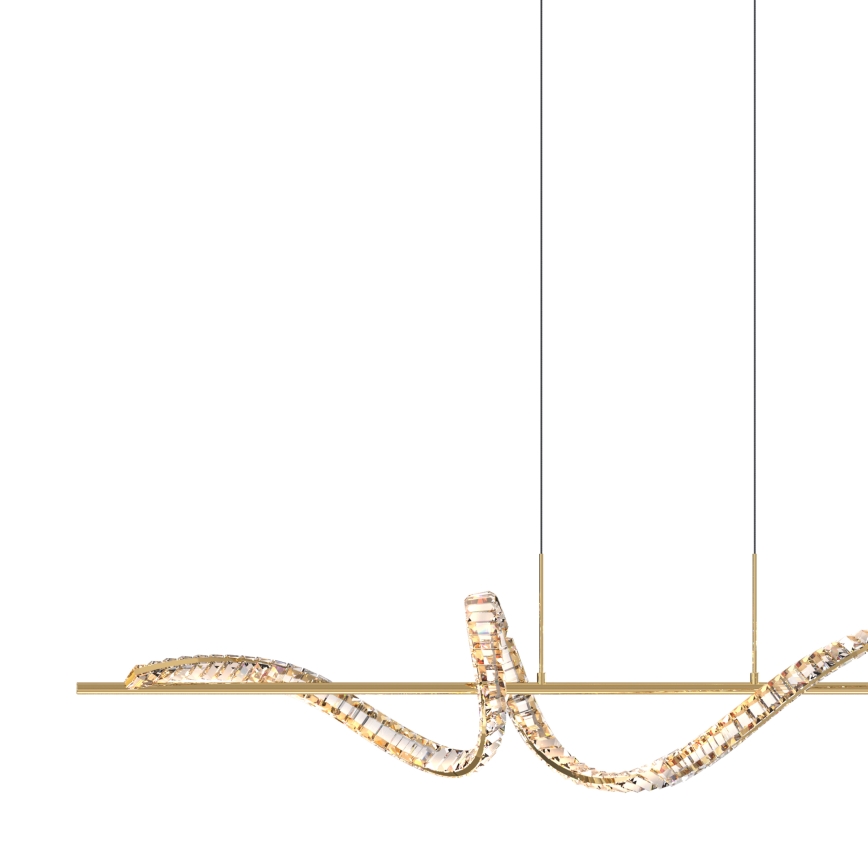 Zuma Line - Lampadario a cristallo dimmerabile a LED su cavo LED/24,5W/230V 2700-6000K + telecomando