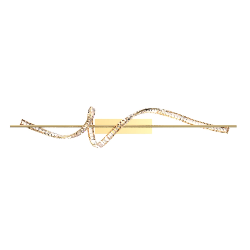 Zuma Line - Lampadario a cristallo dimmerabile a LED su cavo LED/24,5W/230V 2700-6000K + telecomando