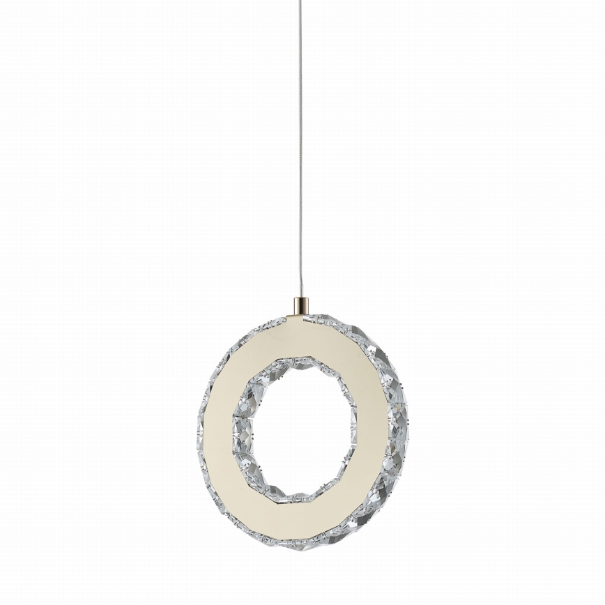 Zuma Line - Lampadario a sospensione LED dimmerabile con cavo LED/10W/230V, oro