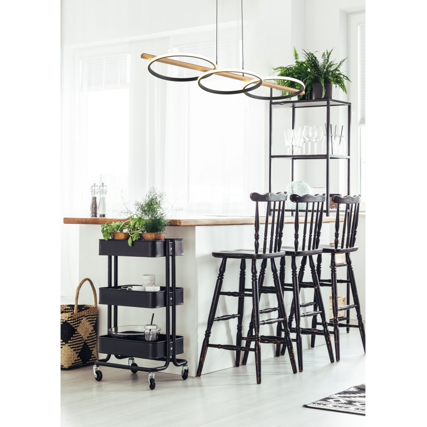 Zuma Line - Lampadario LED a sospensione con filo LED/35W/230V