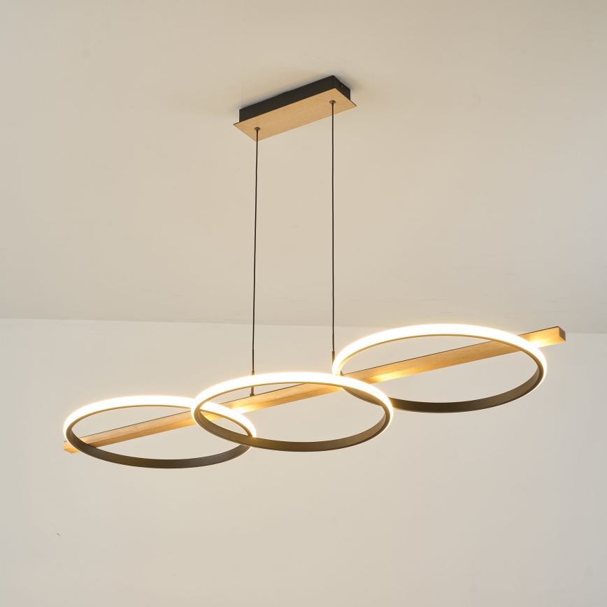 Zuma Line - Lampadario LED a sospensione con filo LED/35W/230V