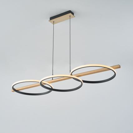 Zuma Line - Lampadario LED a sospensione con filo LED/35W/230V