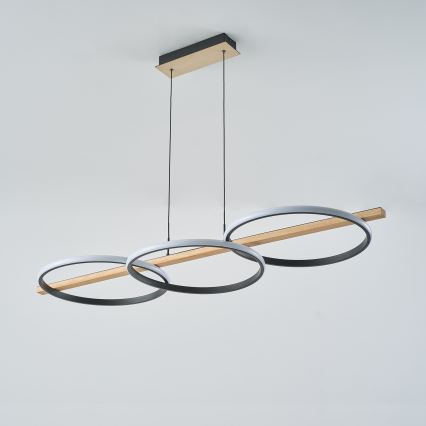 Zuma Line - Lampadario LED a sospensione con filo LED/35W/230V