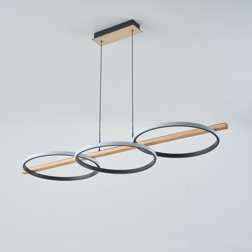 Zuma Line - Lampadario LED a sospensione con filo LED/35W/230V