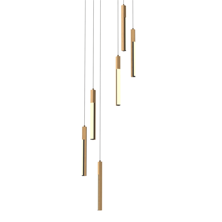 Zuma Line - Lampadario dimmerabile a LED su cavo LED/25W/230V