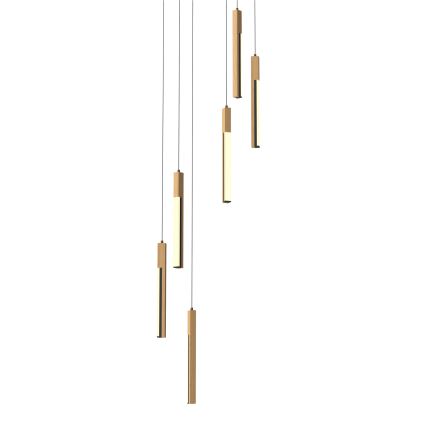 Zuma Line - Lampadario a sospensione con filo LED dimmerabile LED/25W/230V