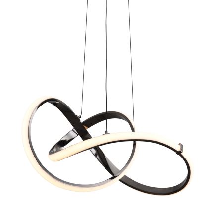 Zuma Line - Lampadario dimmerabile a LED su cavo LED/44W/230V nero