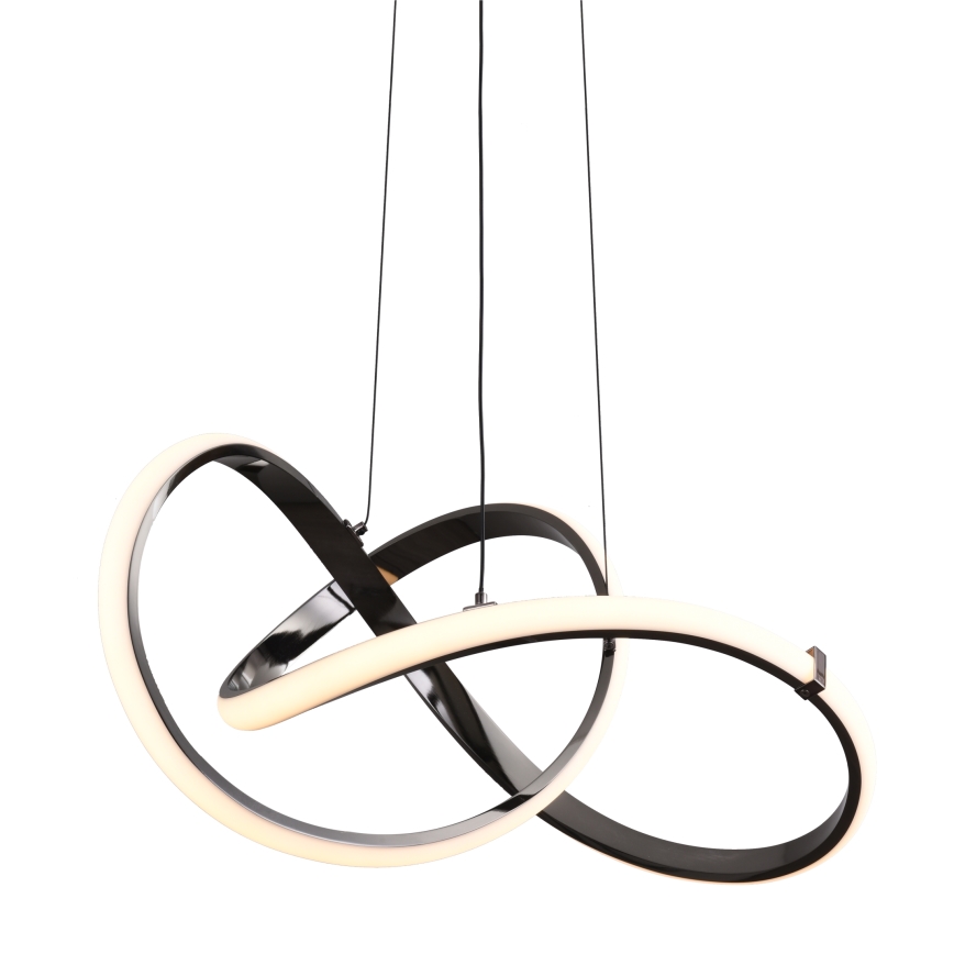 Zuma Line - Lampadario dimmerabile a LED su cavo LED/44W/230V nero