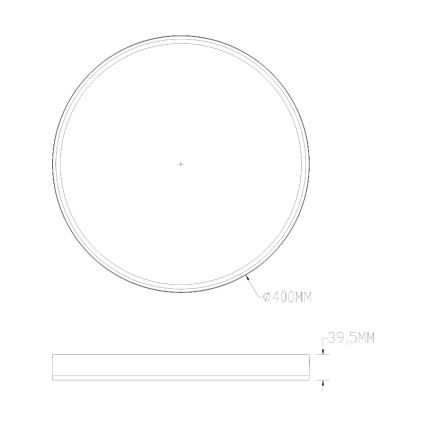 Zuma Line - LED RGBW Plafoniera dimmerabile da bagno LED/32W/230V + LED/8W 3000-6000K IP44 nero/oro + telecomando