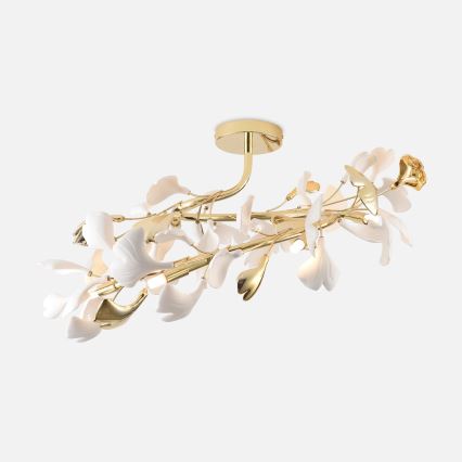 Zuma Line - Lampada a plafone 6xG9/42W/230V oro