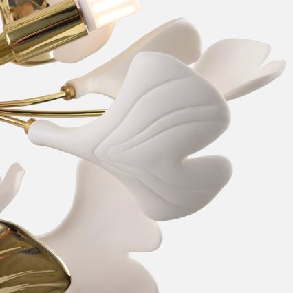 Zuma Line - Lampadario a plafone 6xG9/42W/230V Ø 70 cm dorato