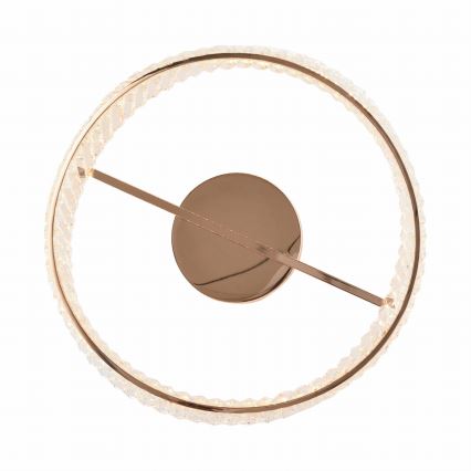 Zuma Line - Plafoniera dimmerabile a LED 36W/230V Ø 52 cm oro rosa