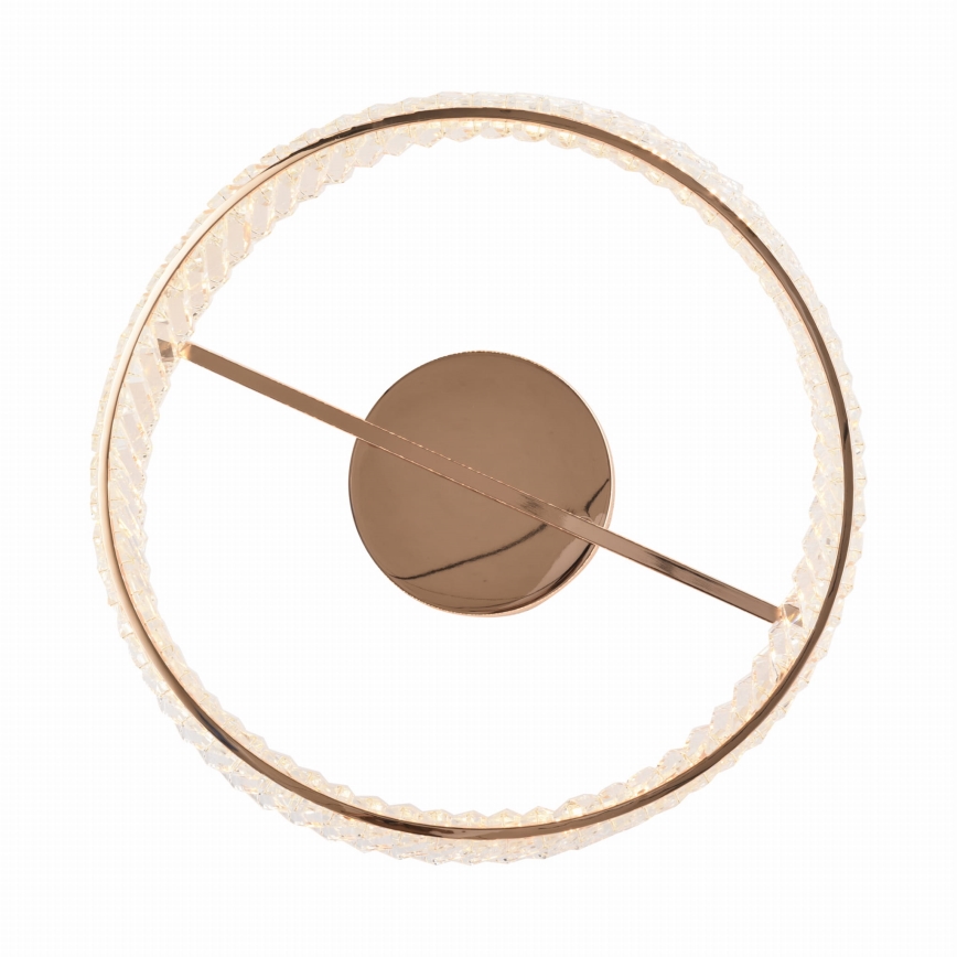 Zuma Line - Plafoniera dimmerabile a LED 36W/230V Ø 52 cm oro rosa