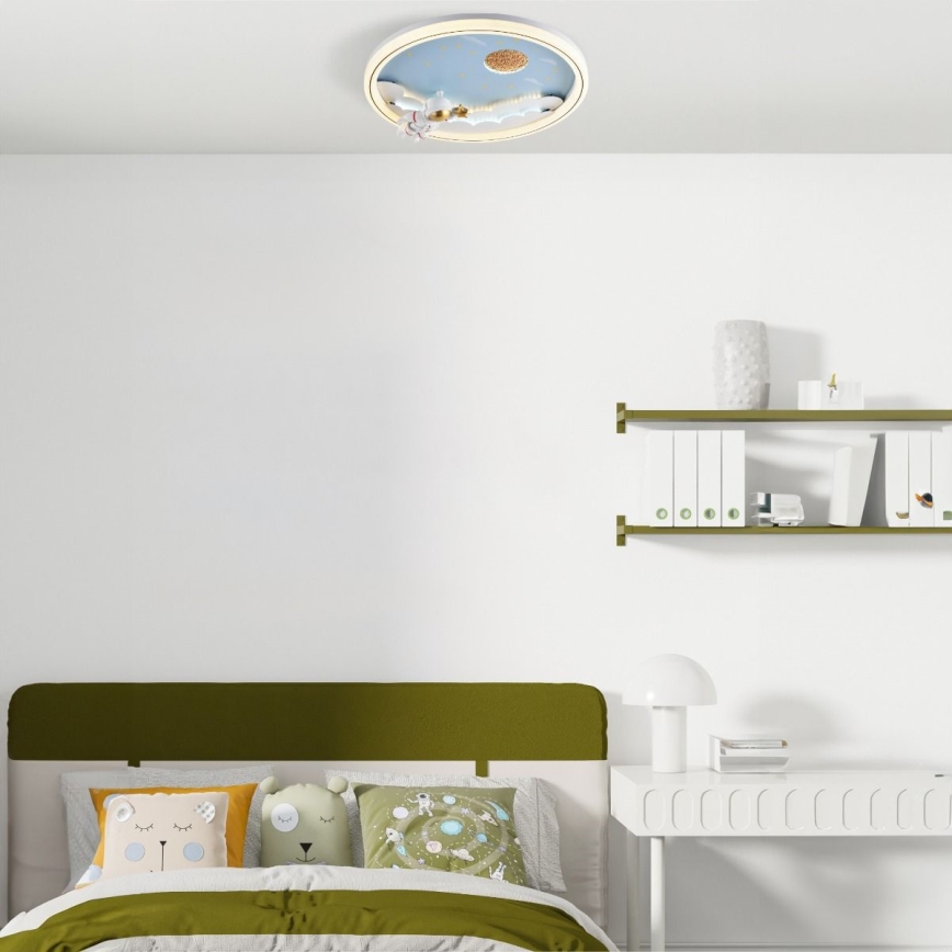 Zuma Line - LED Dimmerabile dětské Plafoniera LED/42W/230V 3000/5700K astronaut
