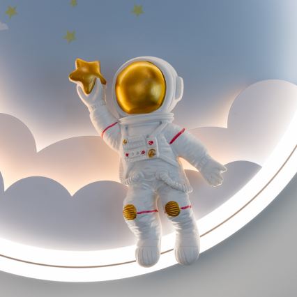 Zuma Line - LED Dimmerabile dětské Plafoniera LED/42W/230V 3000/5700K astronaut