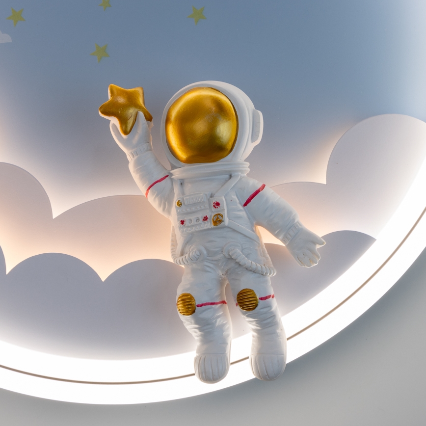 Zuma Line - LED Dimmerabile dětské Plafoniera LED/42W/230V 3000/5700K astronaut