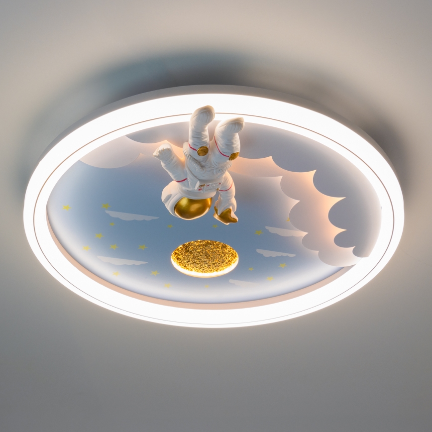 Zuma Line - LED Dimmerabile dětské Plafoniera LED/42W/230V 3000/5700K astronaut