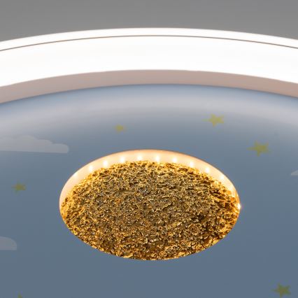Zuma Line - LED Dimmerabile dětské Plafoniera LED/42W/230V 3000/5700K astronaut