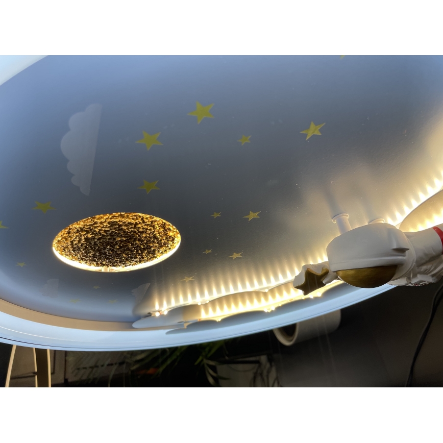 Zuma Line - LED Dimmerabile dětské Plafoniera LED/42W/230V 3000/5700K astronaut