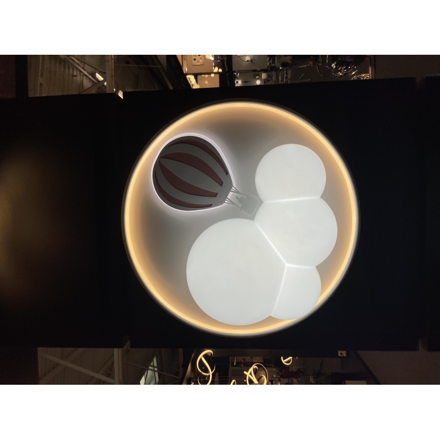 Zuma Line - LED Dimmerabile children's soffitto chiaro LED/42W/230V 3000/5700K rosa