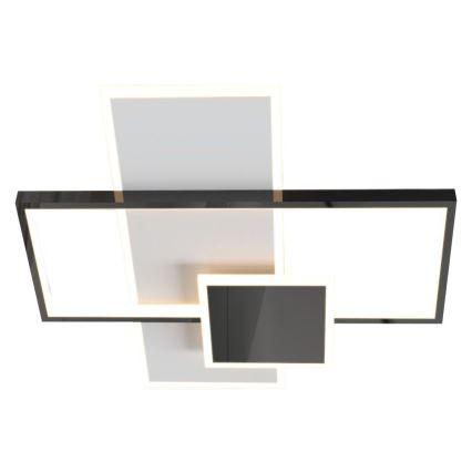 Zuma Line - Plafoniera LED dimmerabile LED/46W/230V nero