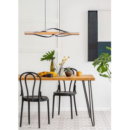 Zuma Line - Lampadario LED a sospensione con filo LED/30W/230V