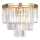 Zuma Line - Plafoniera 1xE27/40W/230V oro