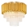 Zuma Line - Plafoniera 4xE14/40W/230V oro