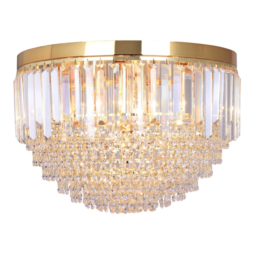 Zuma Line - Plafoniera 7xE14/40W/230V diametro 50 oro