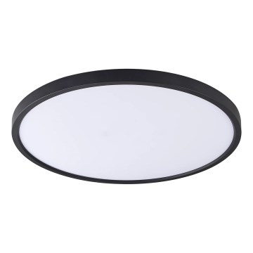 Zuma Line - Plafoniera LED CAMI/48W/230V 3000/4000/6000K Ø 60 cm nero