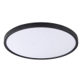 Zuma Line - Plafoniera LED CAMI LED/36W/230V 3000/4000/6000K Ø 40 cm nera