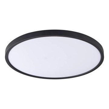 Zuma Line - Plafoniera LED CAMI LED/42W/230V 3000/4000/6000K Ø 50 cm nero