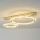 Zuma Line - Plafoniera LED dimmerabile 36W/230V dorata