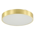 Zuma Line - Plafoniera LED dimmerabile da bagno LED/36W/230V 3000-6000K diametro 40 cm IP44 oro + telecomando
